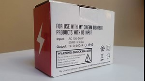 UL Certified 9V DC Power Adapter with 500mA Output Current & 2.1mm Tip - Power Adapter for My Cinema Lightbox Light Boxes, Letter Board and Lighning Theater Box - Perfect Low Voltage DC Adaptor!