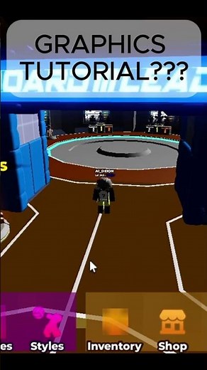Potato Graphics Tutorial #roblox #volleyball #volleyballlegends #graphics