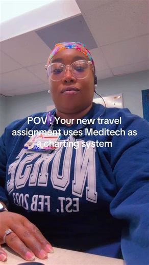 Exploring Meditech Charting System for Nurses