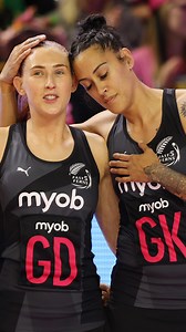 Hear from Erena Mikaere following the 2024 FAST5 Netball World Series Final. Nothing but proud of this team 🖤 | Silver Ferns