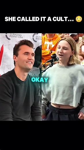 "Is MAGA a Cult?" Charlie Kirk Flips the Script #shorts #charliekirk