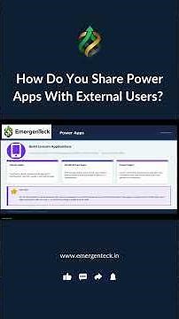 How Do You Share Power Apps With External Users?