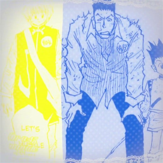 Down bad Kurapika.. *dies* #hxh #anime #edit #ship #kurapika #leorio #leopika