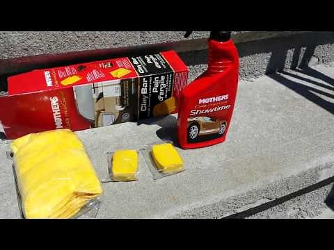 HOW TO USE CLAY BAR TO REMOVE BRAKE DUST, RAIL DUST AND IMPURITIES FROM YOUR CAR