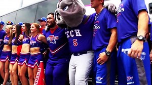 24K views · 593 reactions | Rusvegas to Starkvegas⚾️✊ Louisiana Tech Baseball | Louisiana Tech Athletics | Facebook