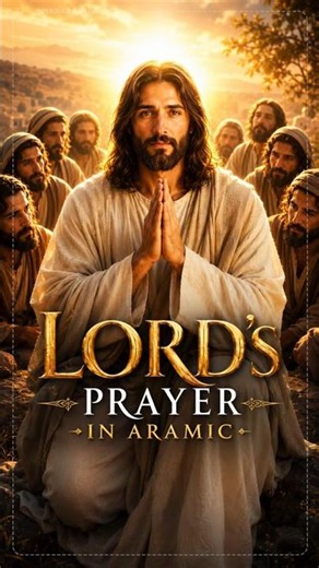 The LORD'S Prayer in Aramaic | Hear Jesus' Original Prayer Language | Ancient Biblical Prayer
