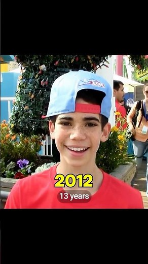 Cameron Boyce Evolution