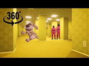Is This Real Talking ben in The Backrooms ? (Found Footage) - 360° video