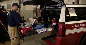 Calgary firefighters responded to record call numbers in 2023, largely driven by overdoses