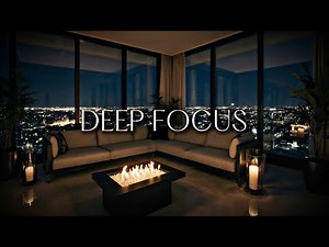 Flow State Focus 🎧 | Deep Work Music for Productivity & Creativity