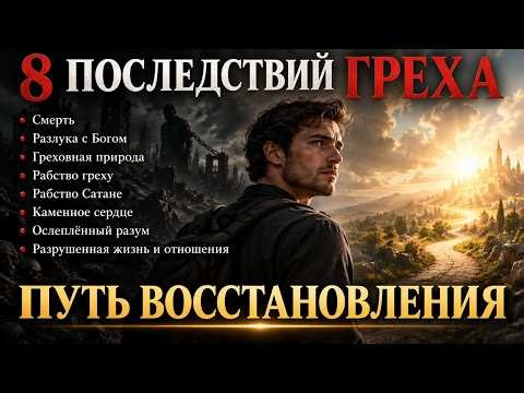 V. Что грех сделал с человеком? 8смертельных последствий и Путь Восстановления