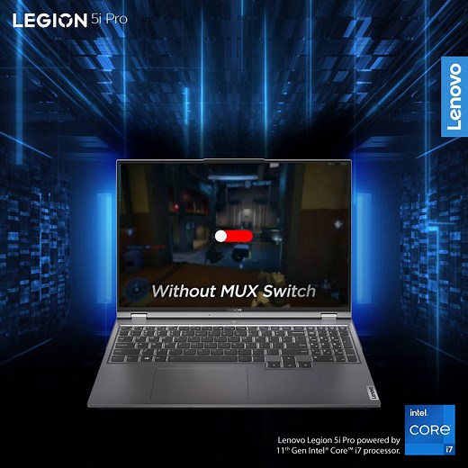Begin your dominion by enabling the MUX switch that doesn’t just make the game’s frames better by 16 % but also boosts you to give your 116%. Buy now : https://lnv.gy/34w5UnB #LenovoLegion #Legion7 #LegionIndia #pcgamer #gamer #gaming #IndianGamingCommunity #IndianGaming #gamingcommunity | Lenovo Legion