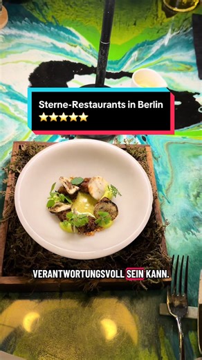 Sterne-Restaurants in Berlin: Kulinarische Highlights