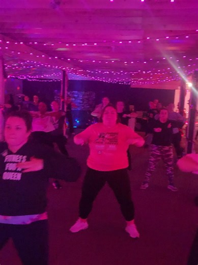 🪩🩷🎶DJ, turn me up, ladies this your jam🎶🩷🪩 #fitness #ohio #dance #womensupportingwomen #trending
