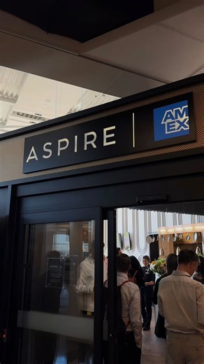 THE MOST TRUSTED | First look at the brand new Aspire x American Express Lounge at YUL ✈️ Montreal’s domestic terminal now has its first-ever common-use... | Instagram