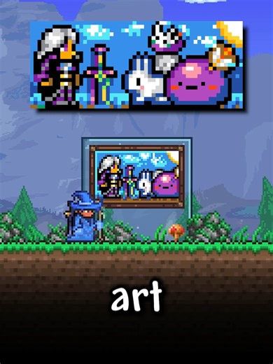 Terraria Brought Back This Easter Egg About R/Place In Their New Update, Version 1.4.5 🌳🖼 #gaming #terraria
