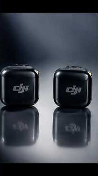 DJI Mic Mini - Perfect for Creators on the go!
