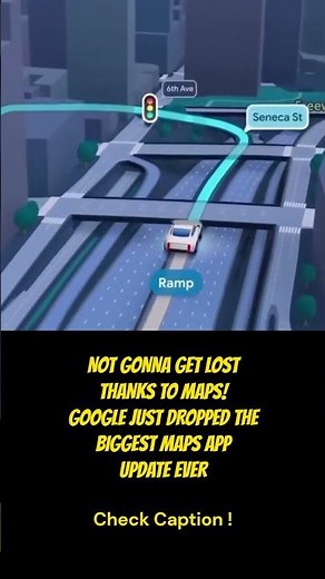 Google Maps just dropped its biggest update ever 🤯 Gemini AI + 3D immersive is next level