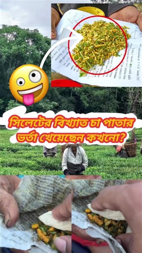 চা পাতার ভর্তা খেয়েছেন কখনো? ##sylhet##tea##food##review#special