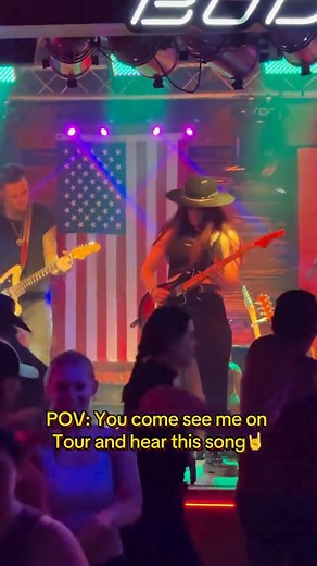 Maggie Baugh on Instagram: "Lil Keith Urban for you🤘 In honor of the ACMs and the Triple crown award, we whipped this out in the set last night in Maryland!! Little Somebody Like you :) See you guys tonight in Nashville, NC with Matt Stell!! Tickets at MaggieBaugh.com/Tour #musician #tour #singer #songwriter #artist #touring #newmusic #countrymusic #guitarplayer #keithurban #acms #somebodylikeyou"