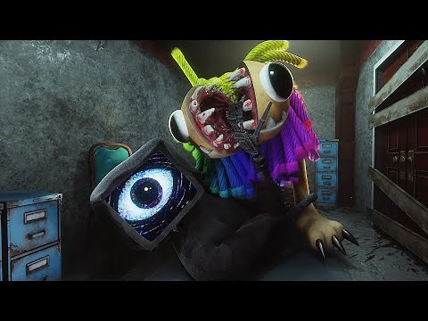 What if THE DOCTOR Meets with YARNABY - Poppy Playtime Chapter 4