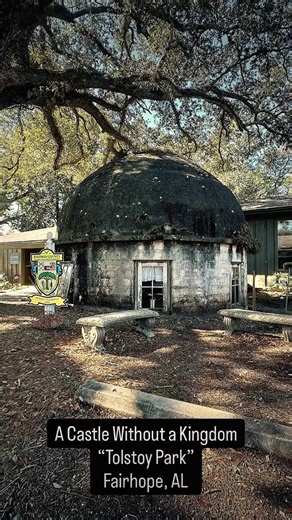 Tolstoy Park – Hermit Castle Hidden Gem in Fairhope AL