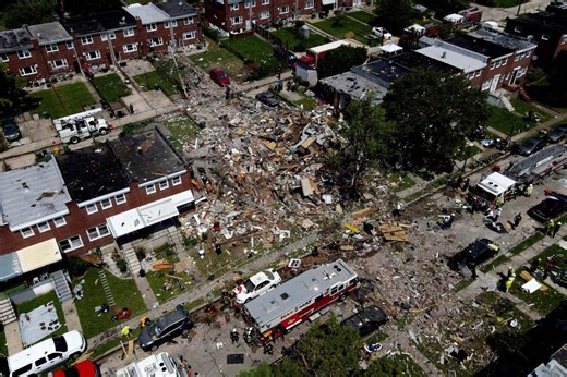 911 calls released from fatal Baltimore gas explosion