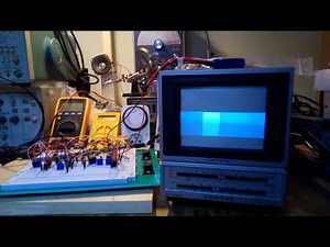 Weekend Projects: Building A Simple Video Pattern Generator