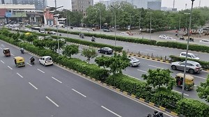 5-7-24 Vehicles Navigating Front Gateway Tower Stock Footage Video (100% Royalty-free) 3759625603 | Shutterstock