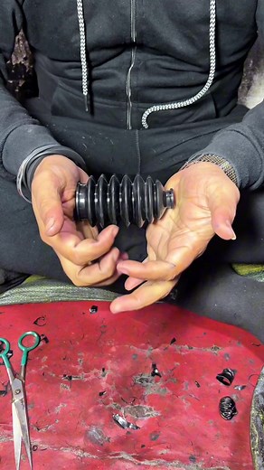 Step-by-Step: Making Car Rubber Boot Shocks in the Factory