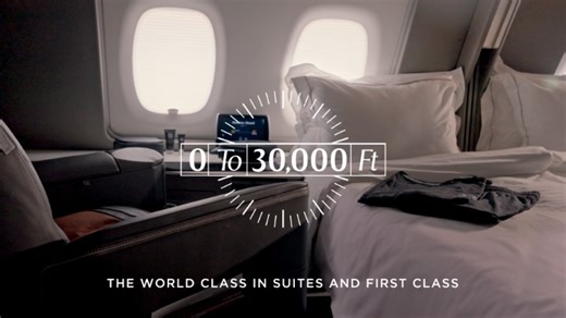 What is it like to have a personal oasis in the sky? Here are the lengths we go, to design a World Class experience for First Class and Suites. | Singapore Airlines