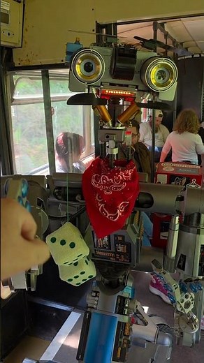 Johnny 5 Is Alive… and Catching Trains in 2025!!