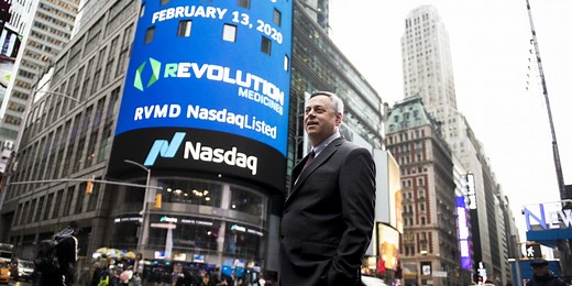 Merck in Talks to Buy Revolution Medicines for Around $30 Billion