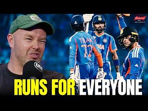 Hardik, Tilak set up India-Windies showdown | IND v ZIM | T20 World Cup