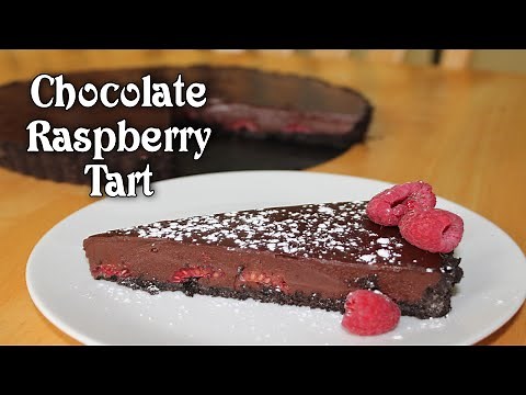 Chocolate Raspberry Tart