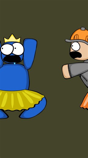 Roblox Ballerina Cappuccino Trend #animation #roblox #brokenspawn