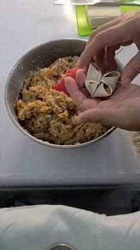 How to Make Chicken Siomai || Masarap na Siomai