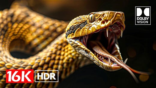 16K 视频 超高清 - 杜比视界 16K HDR - 杜比全景声