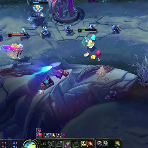 Teemo Ctrl+3 #lol #leagueoflegends #highlights