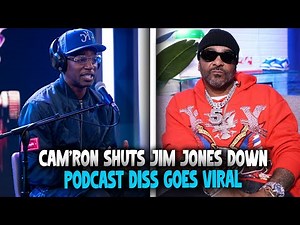 Cam’ron DESTROYS Jim Jones After Podcast Diss!