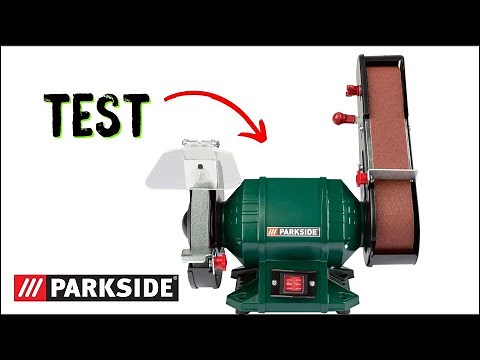 PARKSIDE PSBS 240 C2 - Unboxing and real life test
