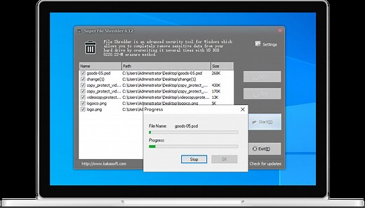 Free File Shredder | Erase and Shred Files/Folders/Drives on Windows