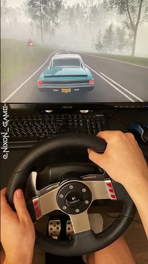 Logitech G27 + Forza Horizon 5 #logitech #forzahorizon5 #forzahorizon4 #forzamotorsport