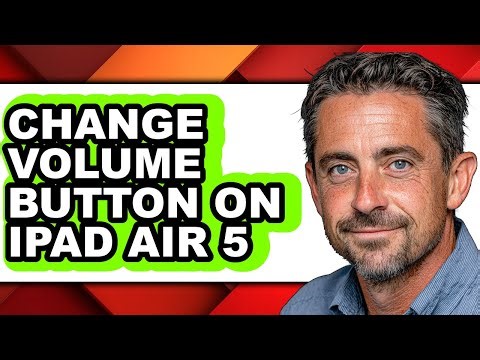 How to Change Volume Button on Ipad Air 5 (only Way)