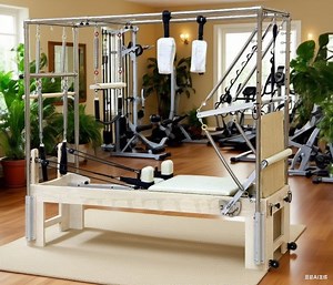 [Hot Item] Maple Full Tower Reformer: Dynamic Resistance, Fast-Made. Factory-Direct Home/Studio/Gym— Therapy/Yoga/Dance All Covered