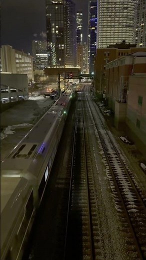 Watch This Train Light Up the Night!