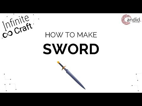 How to make Sword in Infinite Craft?