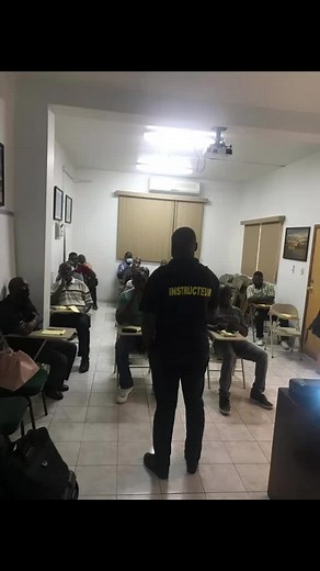 Formation des agents de sécurité de la comme il faut. #Techniquededéfense #sécuritéprivée #Formation