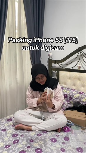 Packing iPhone 5S untuk Digicam dan Jasa iCloud
