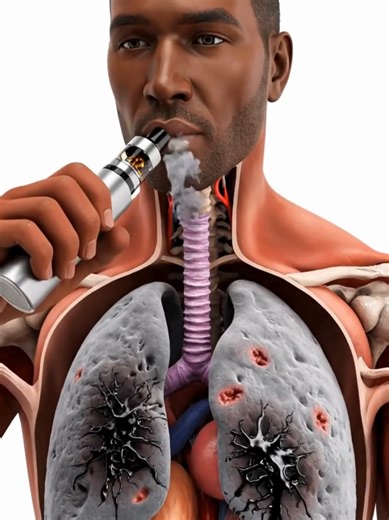Herbs Tea and Its Impact on Lung Health After Vaping